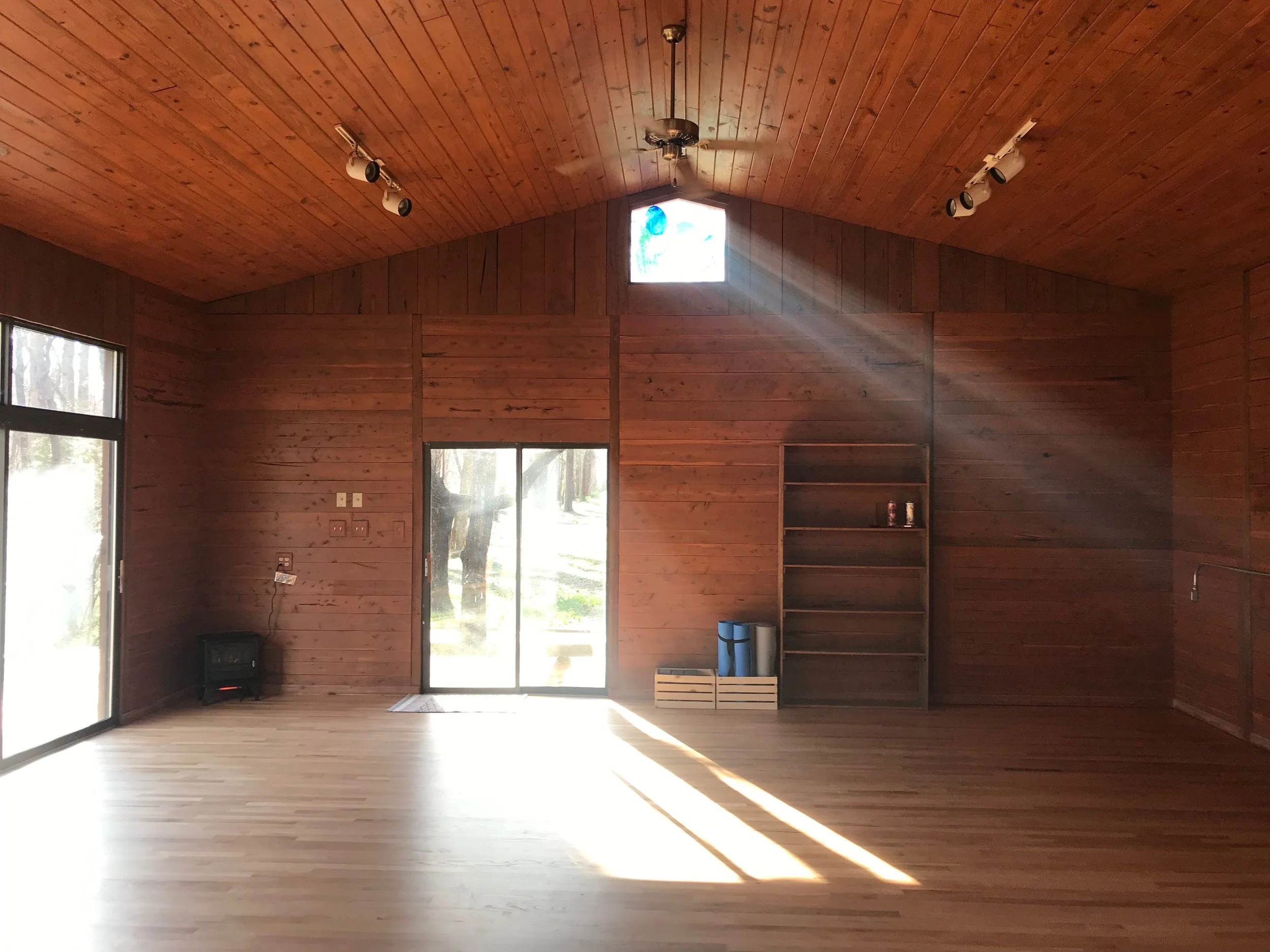 Inside the Yoga Studio