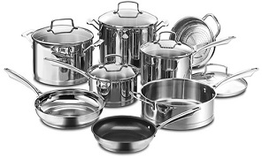 SS Cookware Items