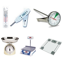 Measuring and Weighing Items