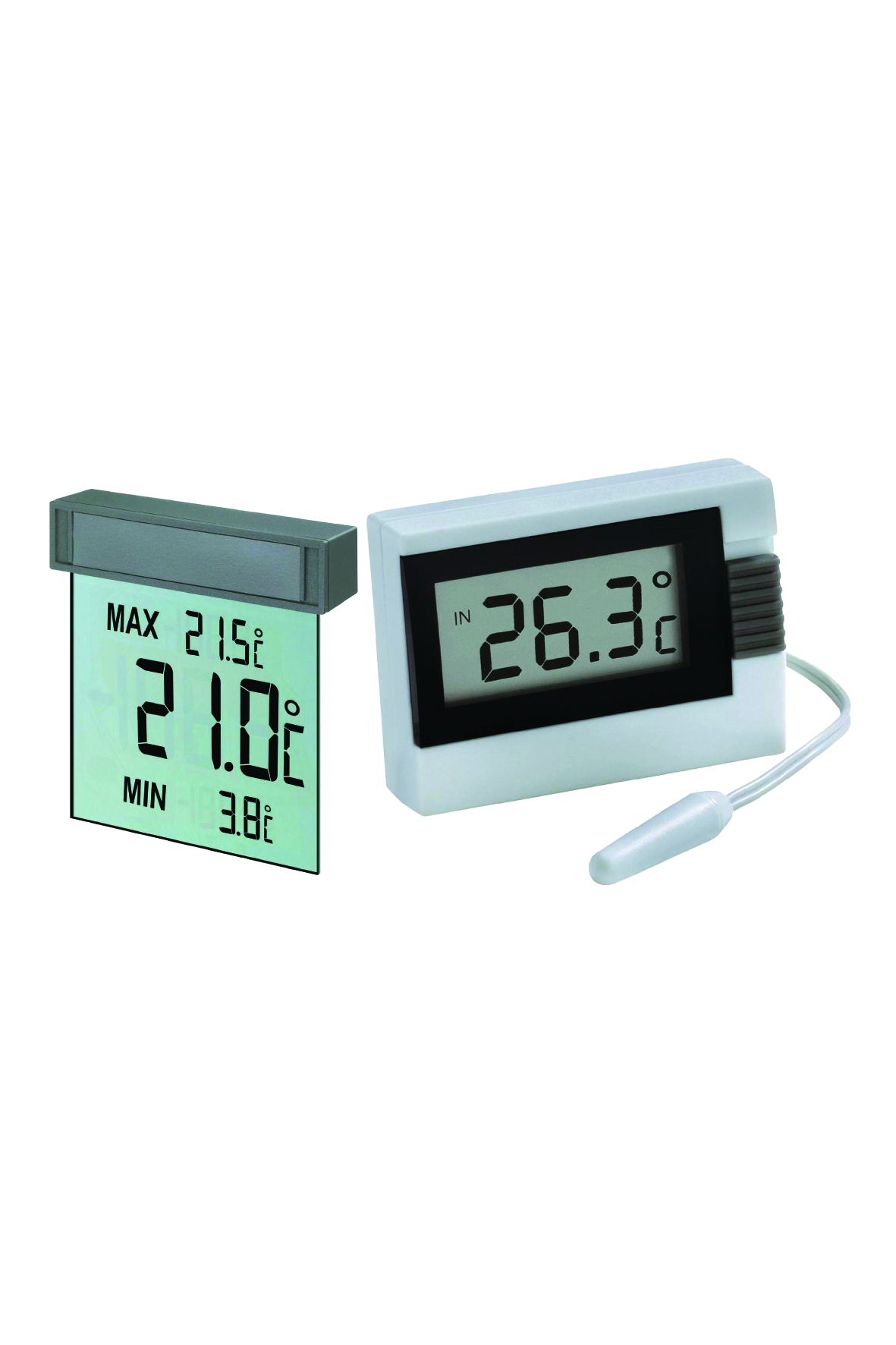 Min/Max Thermometer