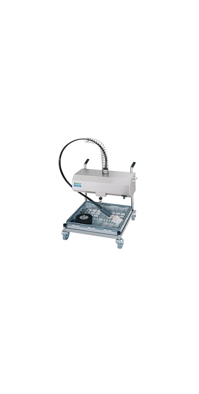 Pot Scrubbing Machine