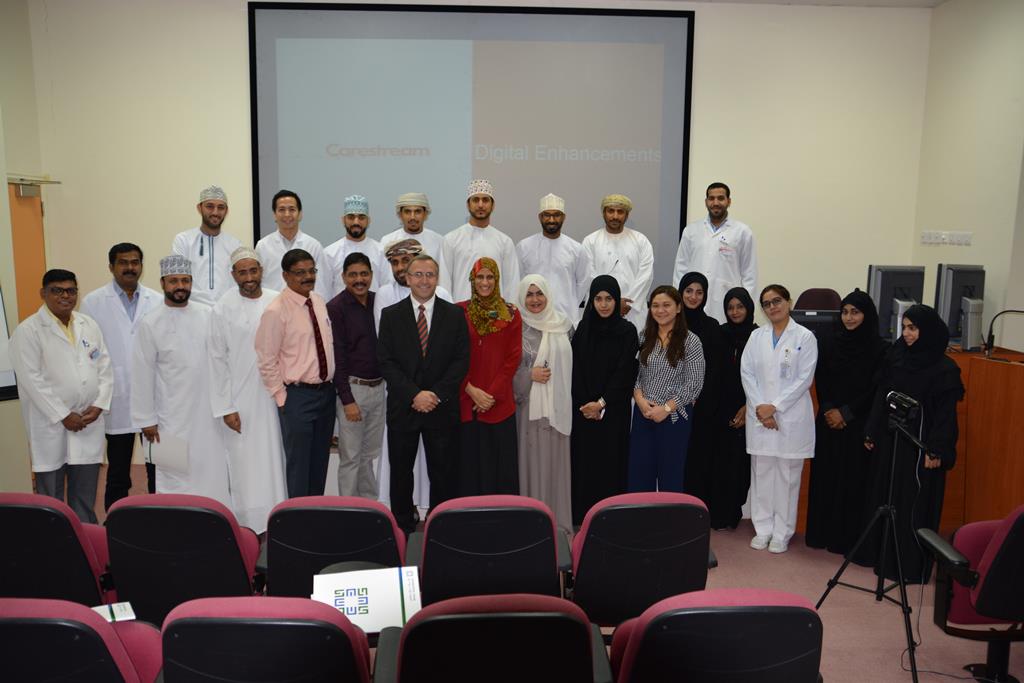 Digital Radiography Workshop Armed Force Hospital Oman