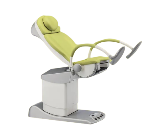Gynaecological treatment chairs