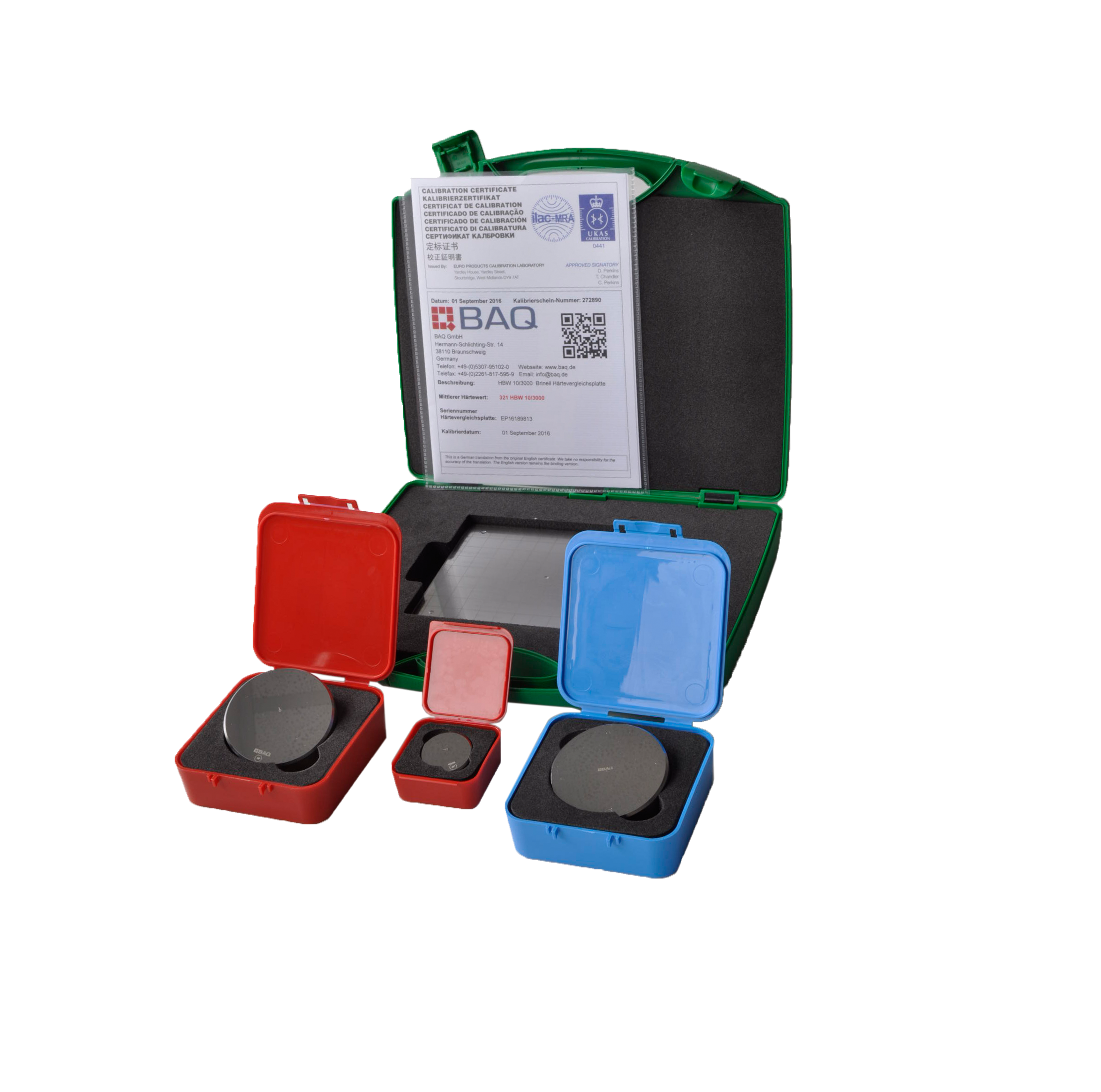 Hardness Test Blocks