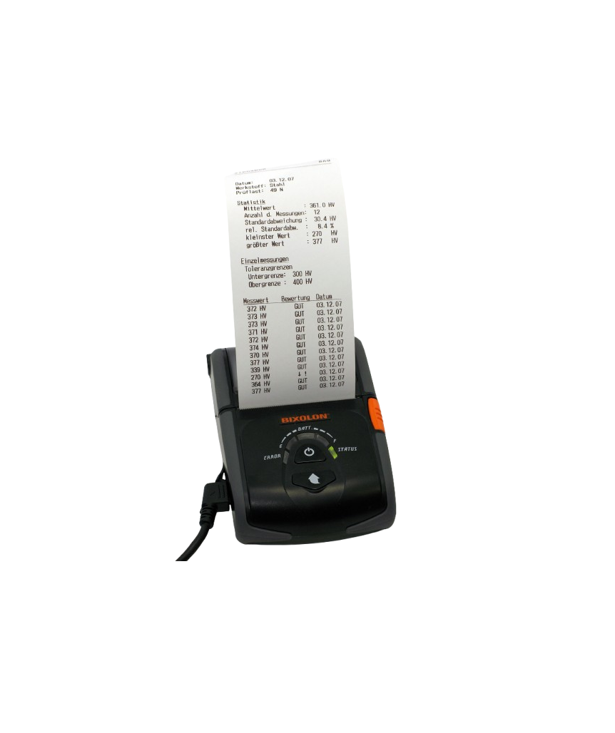 AlphaDUR Printer