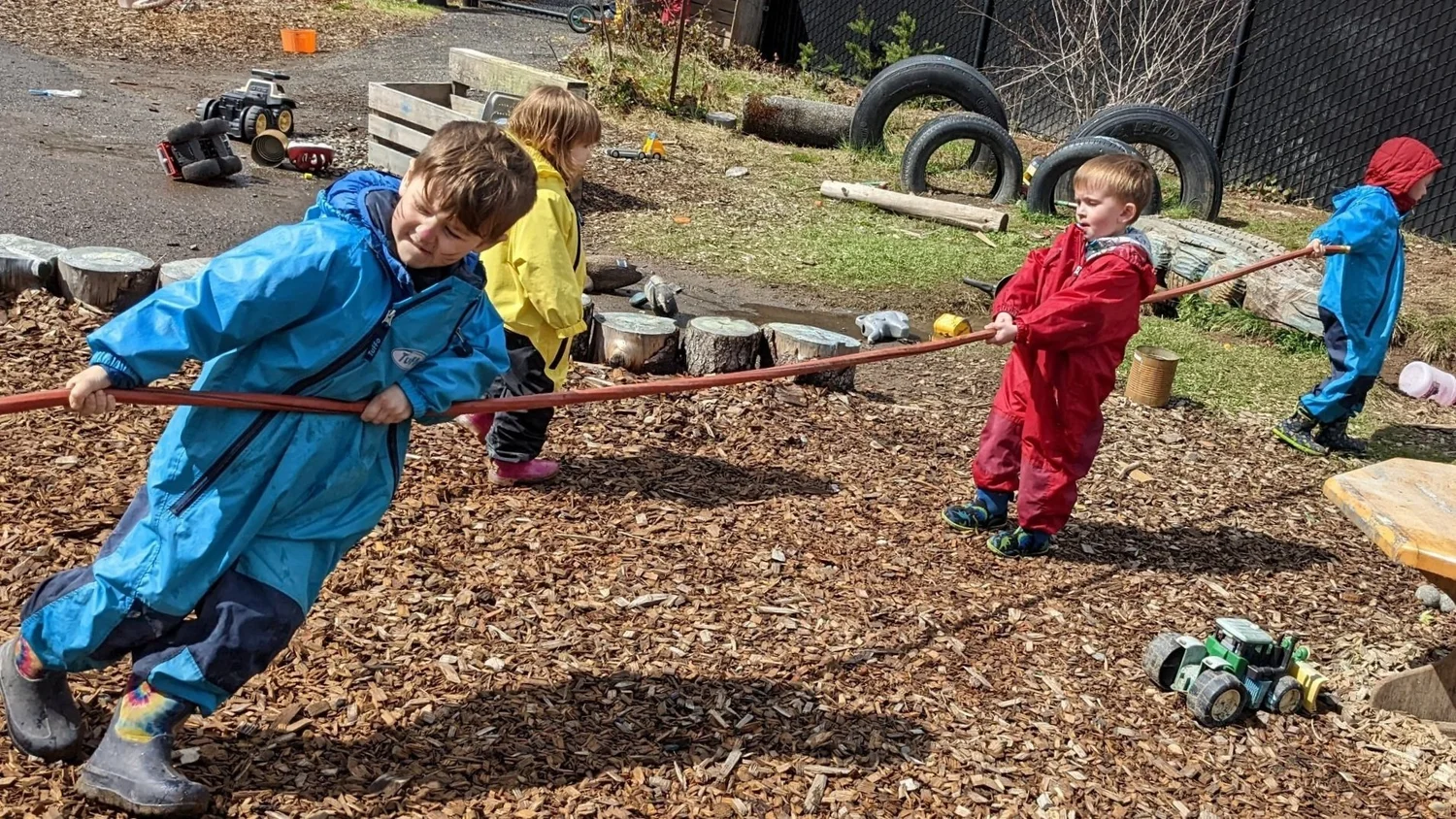 Community Partners — Play Frontier