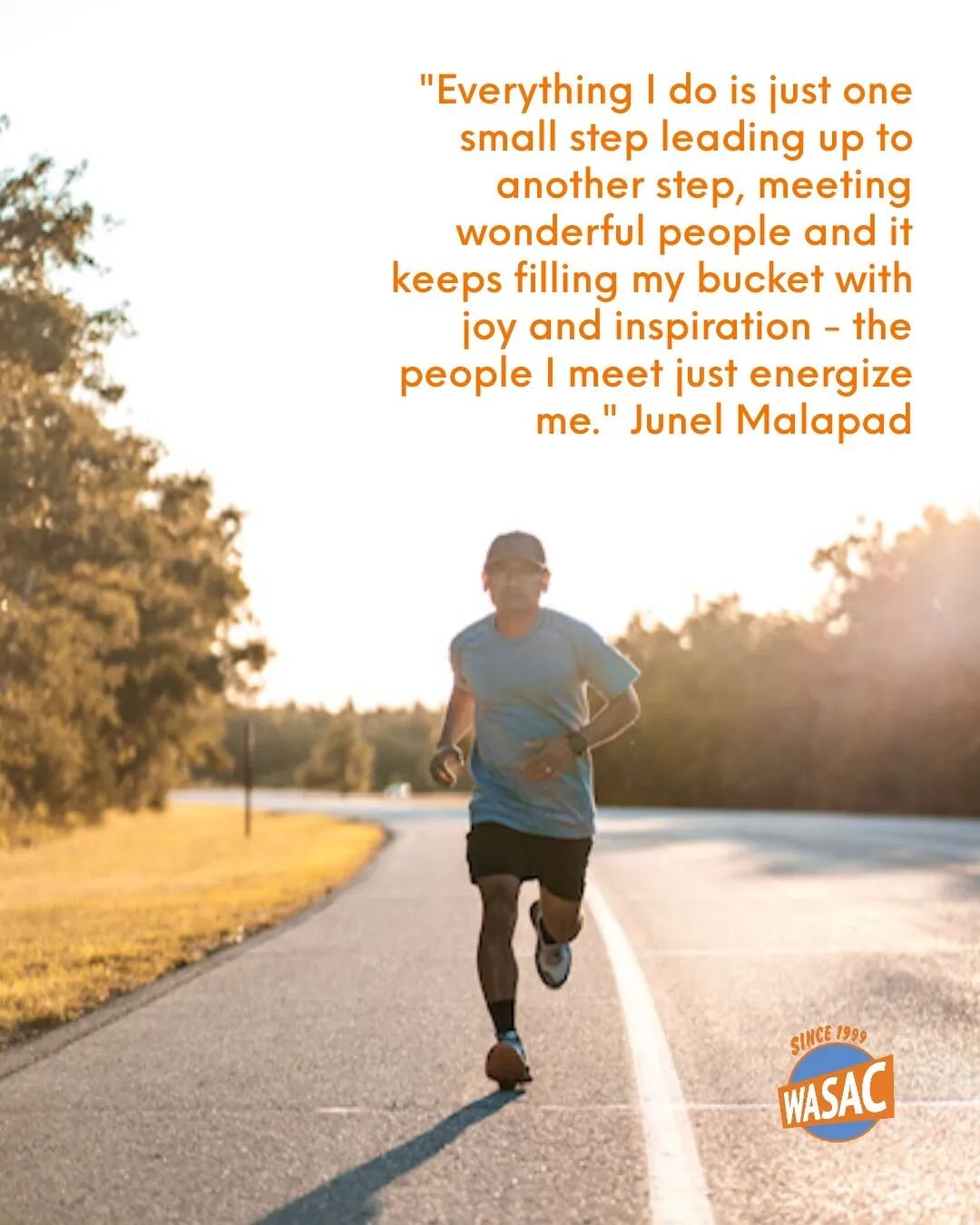 For seven days, beginning on May 1, Junel Malapad will be embarking on an ambitious journey across our province. He will be running the width of Manitoba with each day putting in just over 1.5 marathons totaling the distance of 490 kms. Junel will st