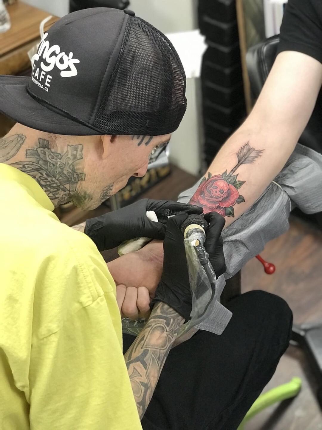 Best Tattoo Shops  Studios in Bakersfield California  TrueArtists