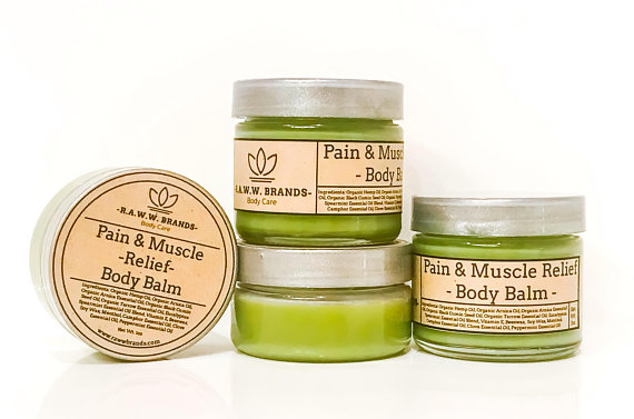 herbal pain relief balm