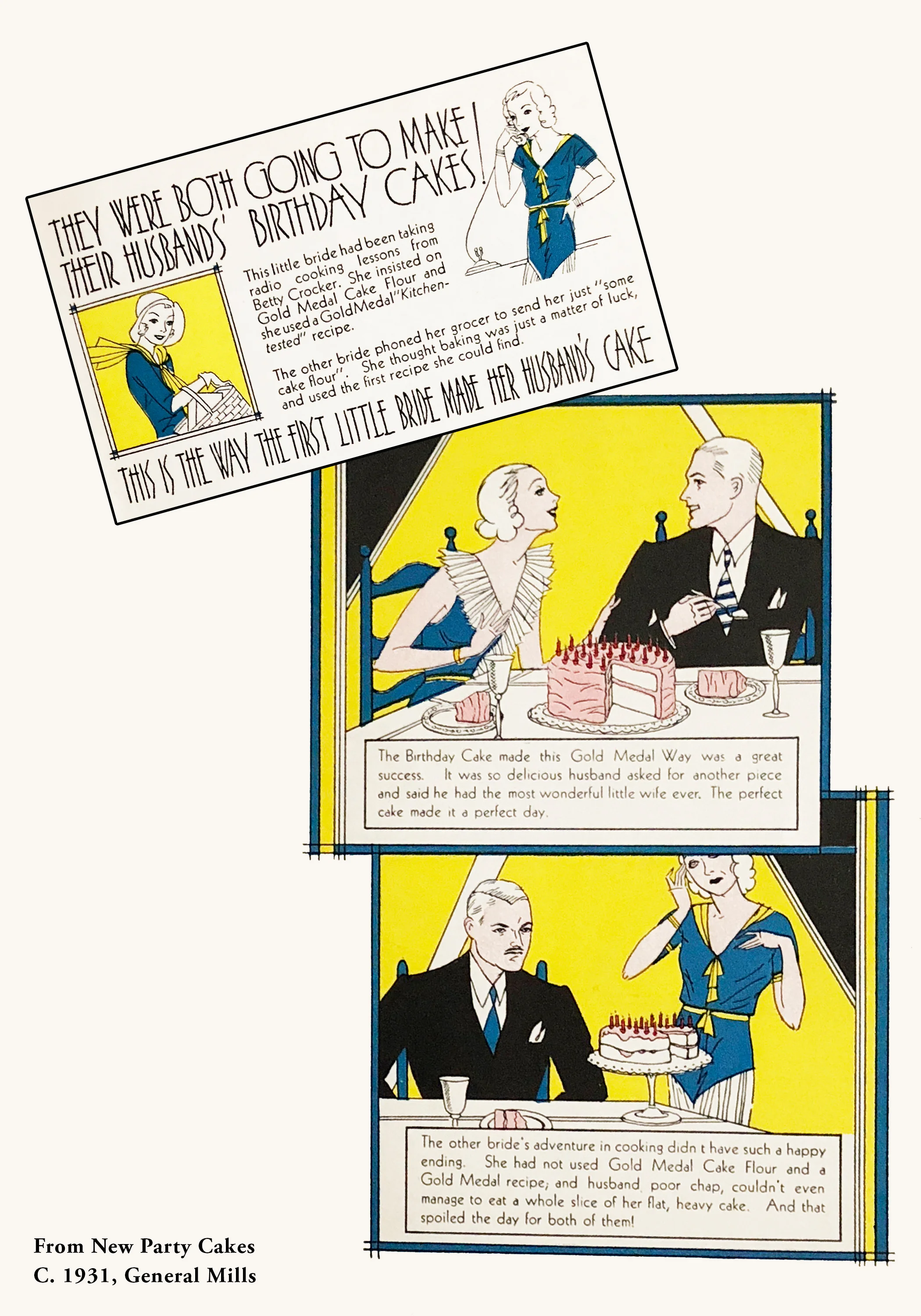 Cartoon mentioned at the beginning of the episode.