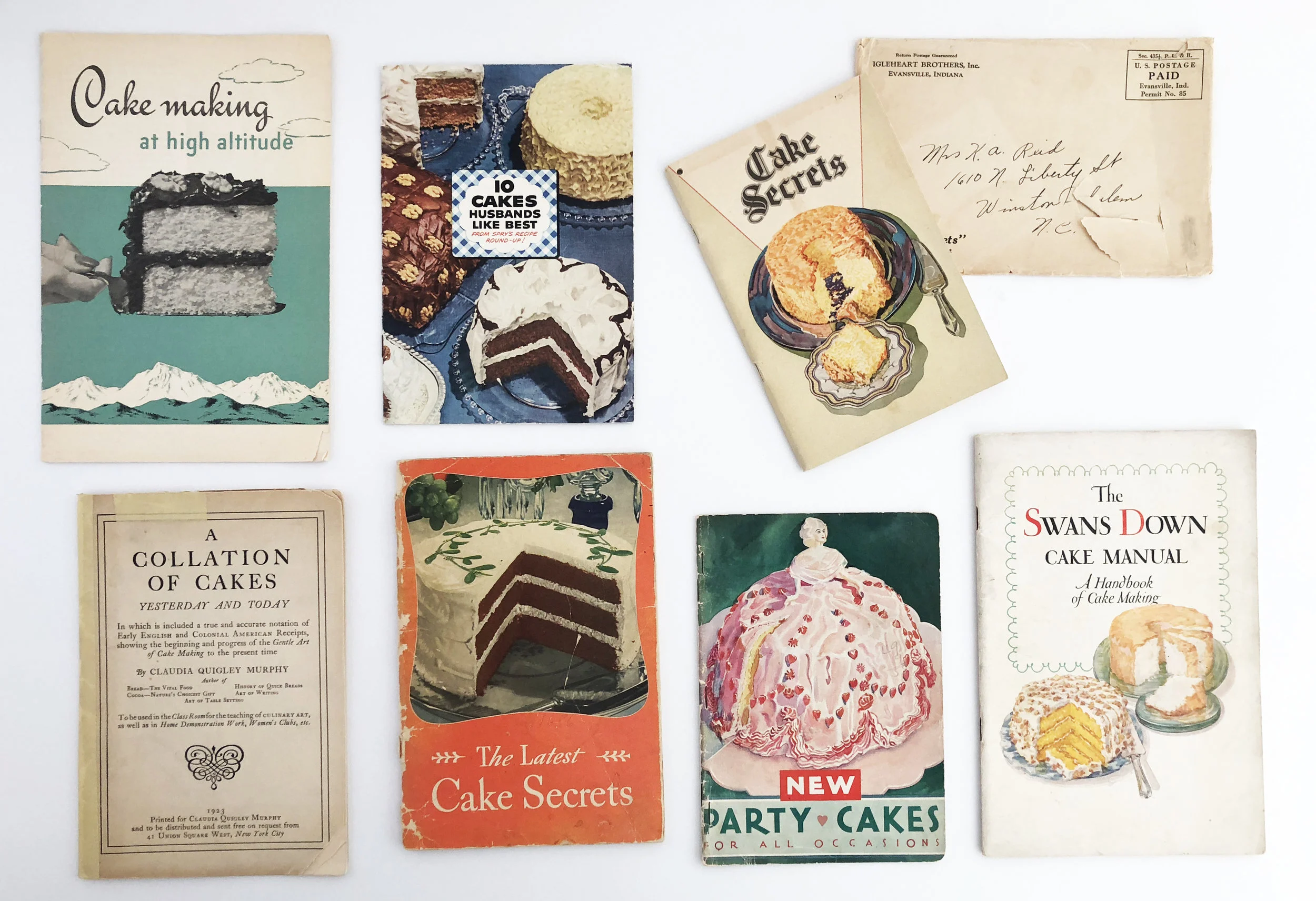 A few booklets from my collection.