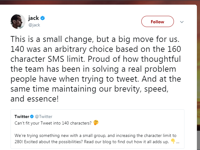 What Twitter Doubling Its Character Limit Could Mean For The Site Bobby Umar