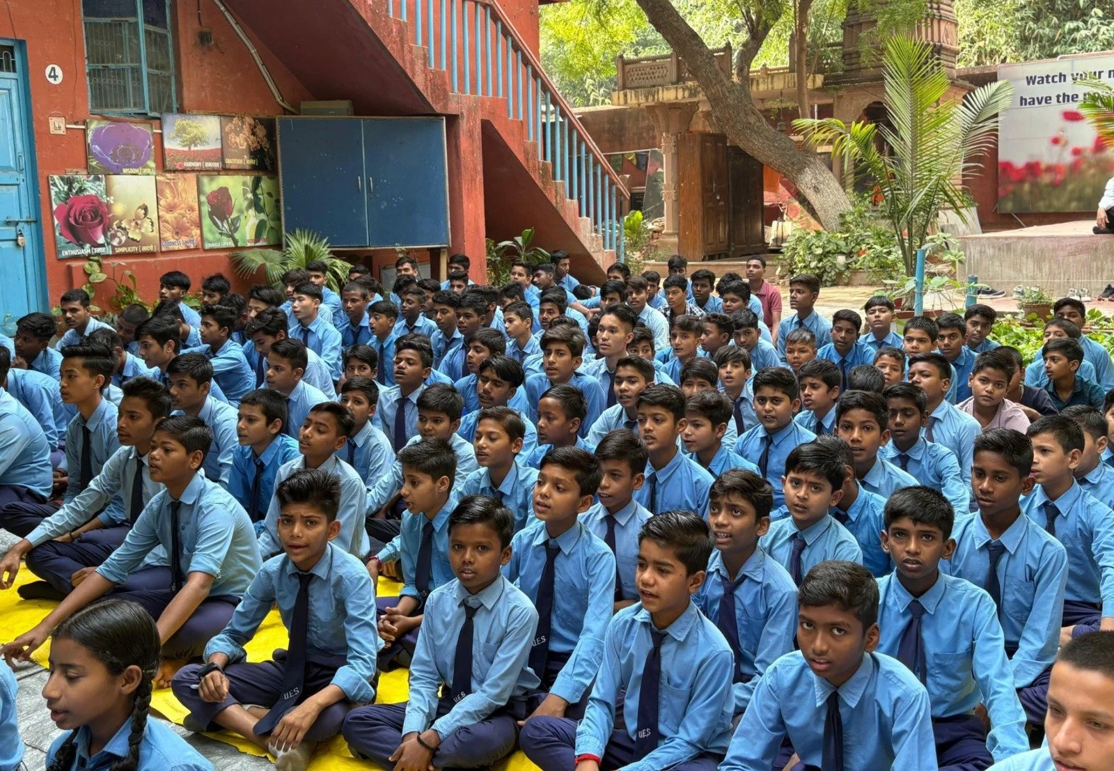 Viaggi Yoga in India con HoliRAM: Incontro con l’Alice Project e il valore dell’educazione consapevole