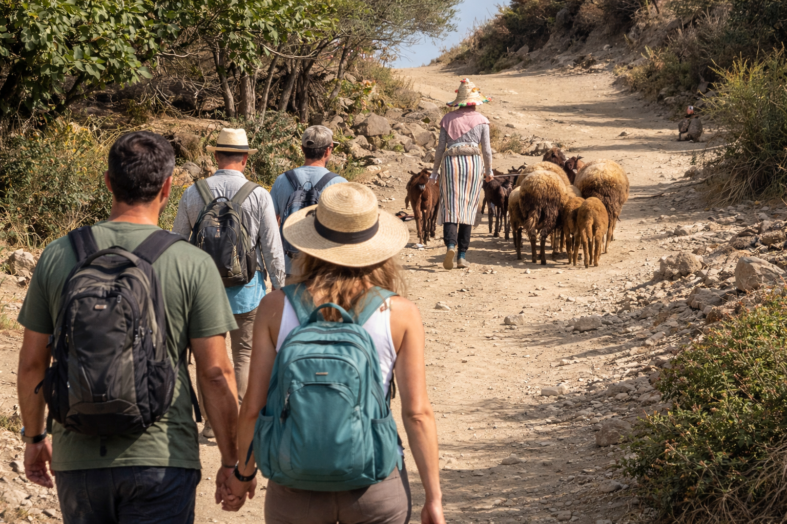 Il Marocco che Cura – Un viaggio tra natura, villaggi locali e pratiche olistich