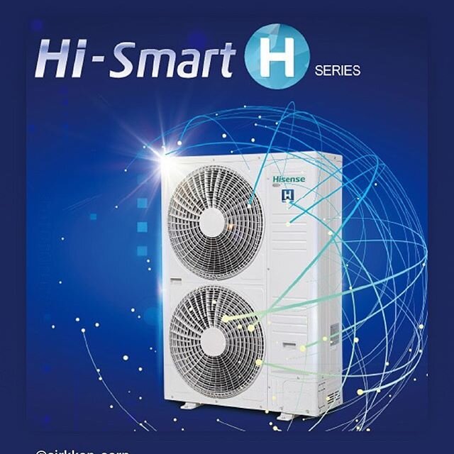 HisenseVRF, Hi-Smart. Sistemas de Refrigerante Variable VRF Hisense. #Ecuador. www.airkkon.com