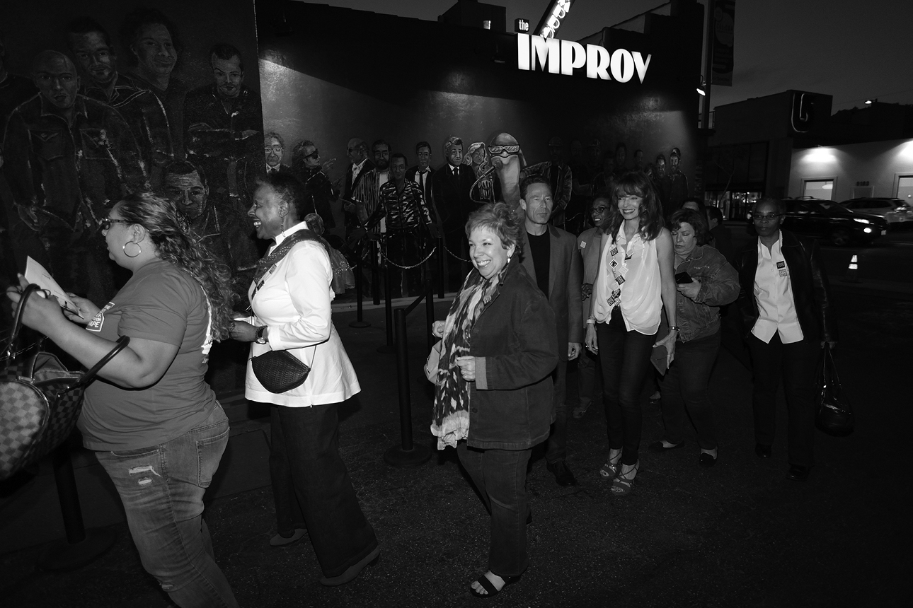  Peace Over Violence Denim Day in LA &amp; USA 2014 closing event at Hollywood IMPROV 