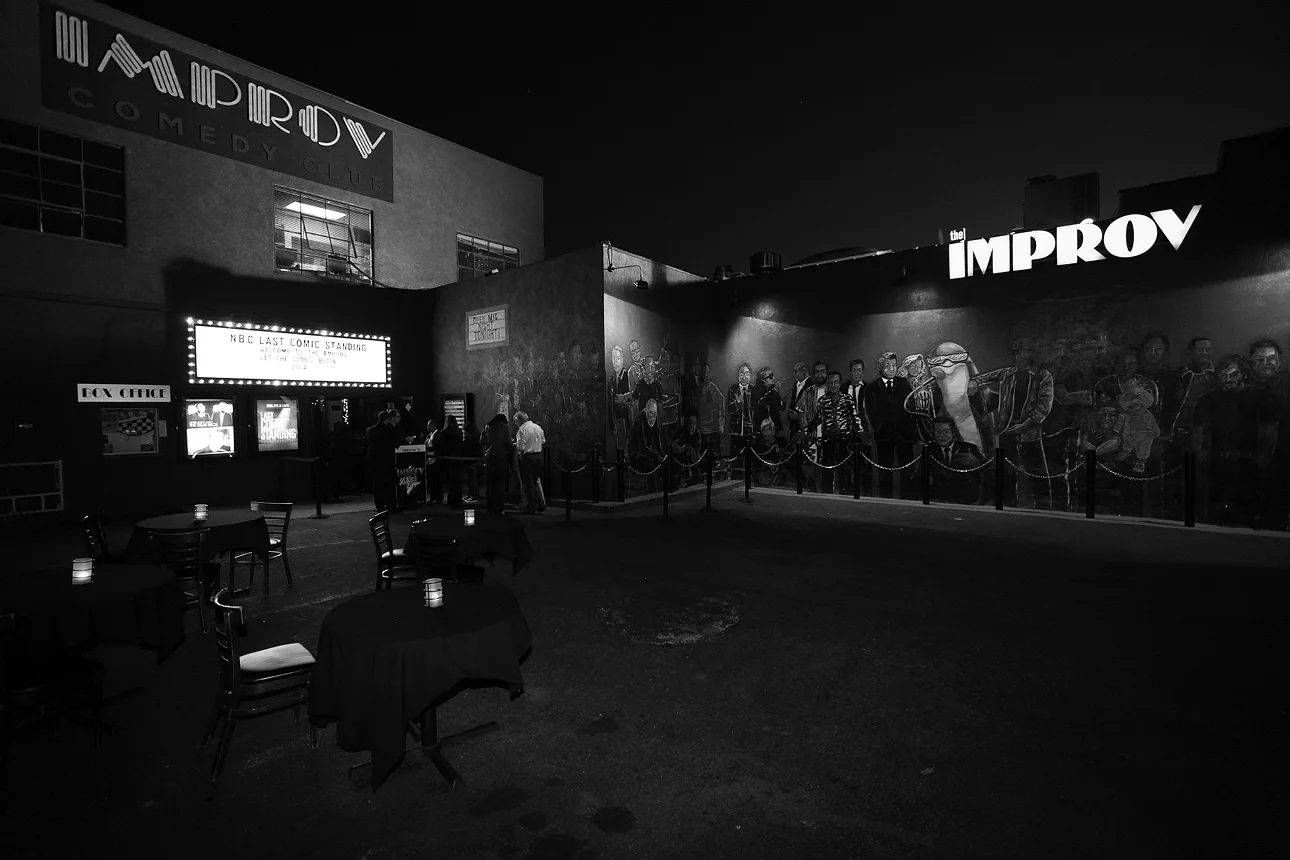 Peace Over Violence Denim Day in LA & USA 2014 closing event at Hollywood IMPROV