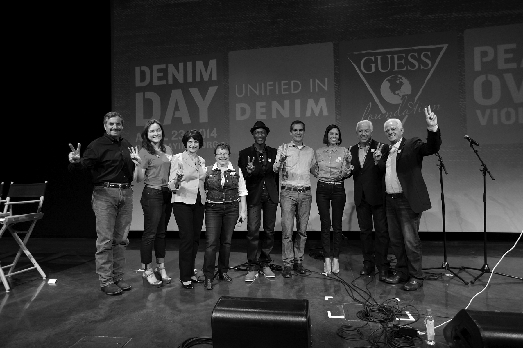 Denim Day 2014, GUESS? Inc Headquarters