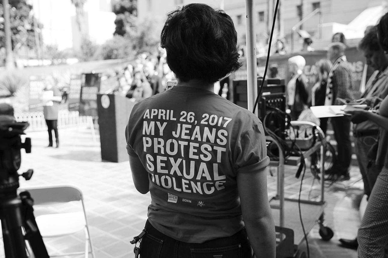  My Jeans Protest Sexual Violence, #DENIMDAY 