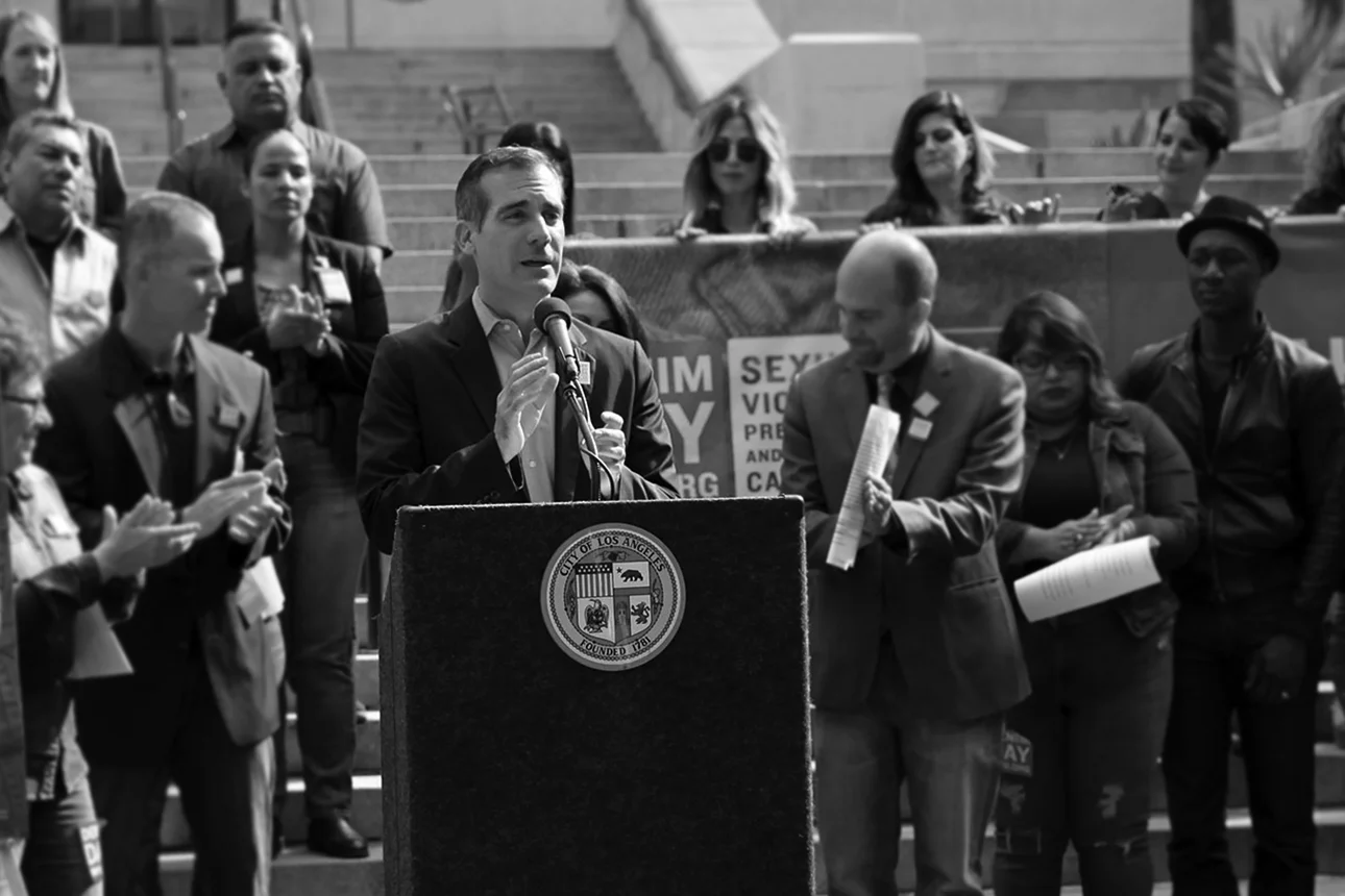 Eric Garcetti, Mayor of Los Angeles