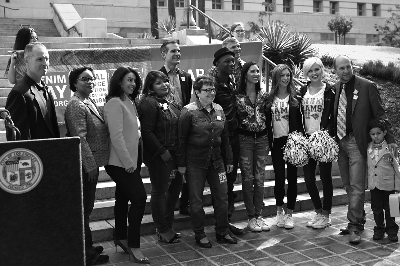  The Incredible Angelenos who spoke at the Denim Day in Los Angeles Press Conference 