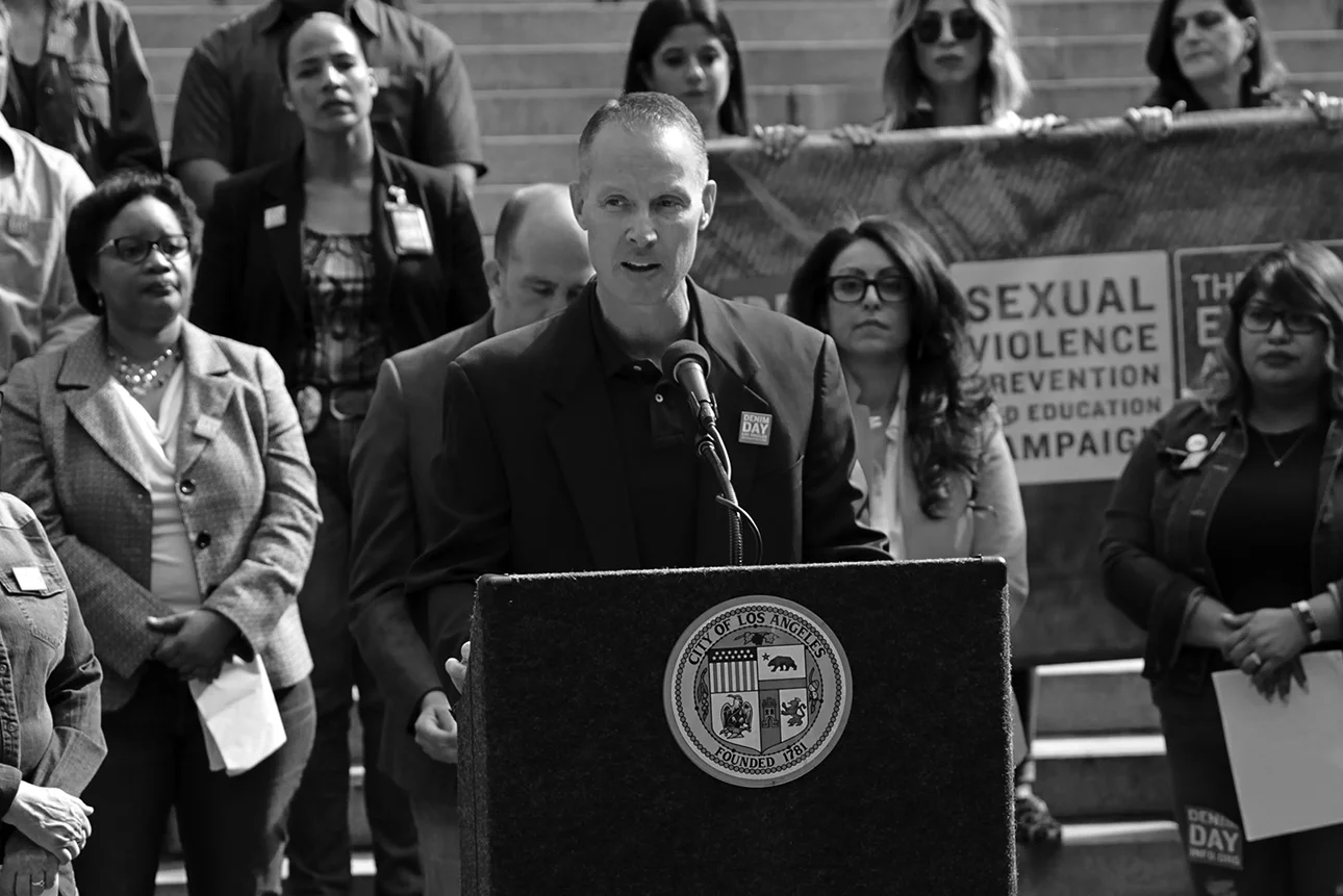 Justin Eisenberg, LAPD Deputy Chief