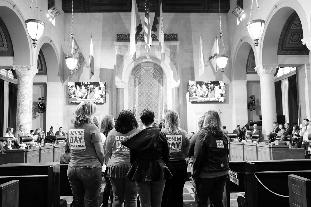 Los Angeles City Council 2017 Denim Day Proclamation