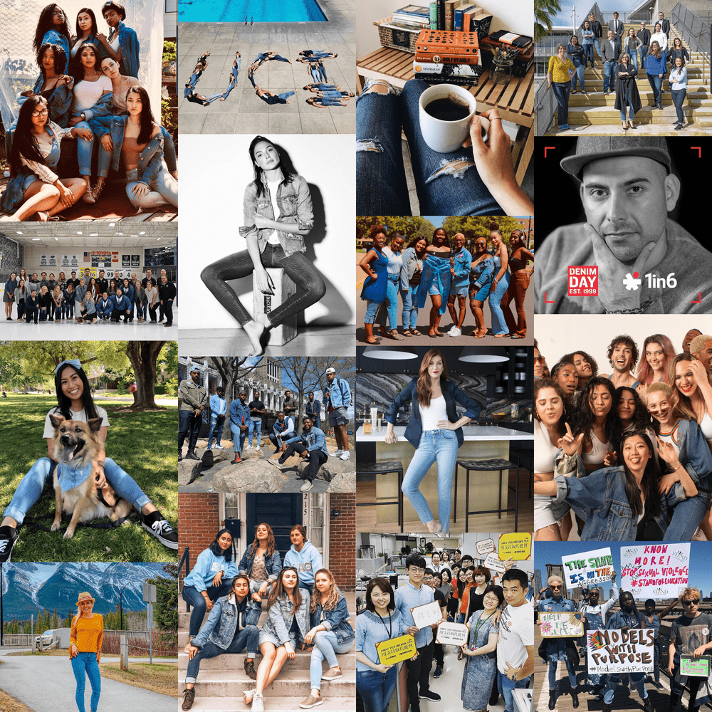 Denim Day, a global campaign — Denim Day