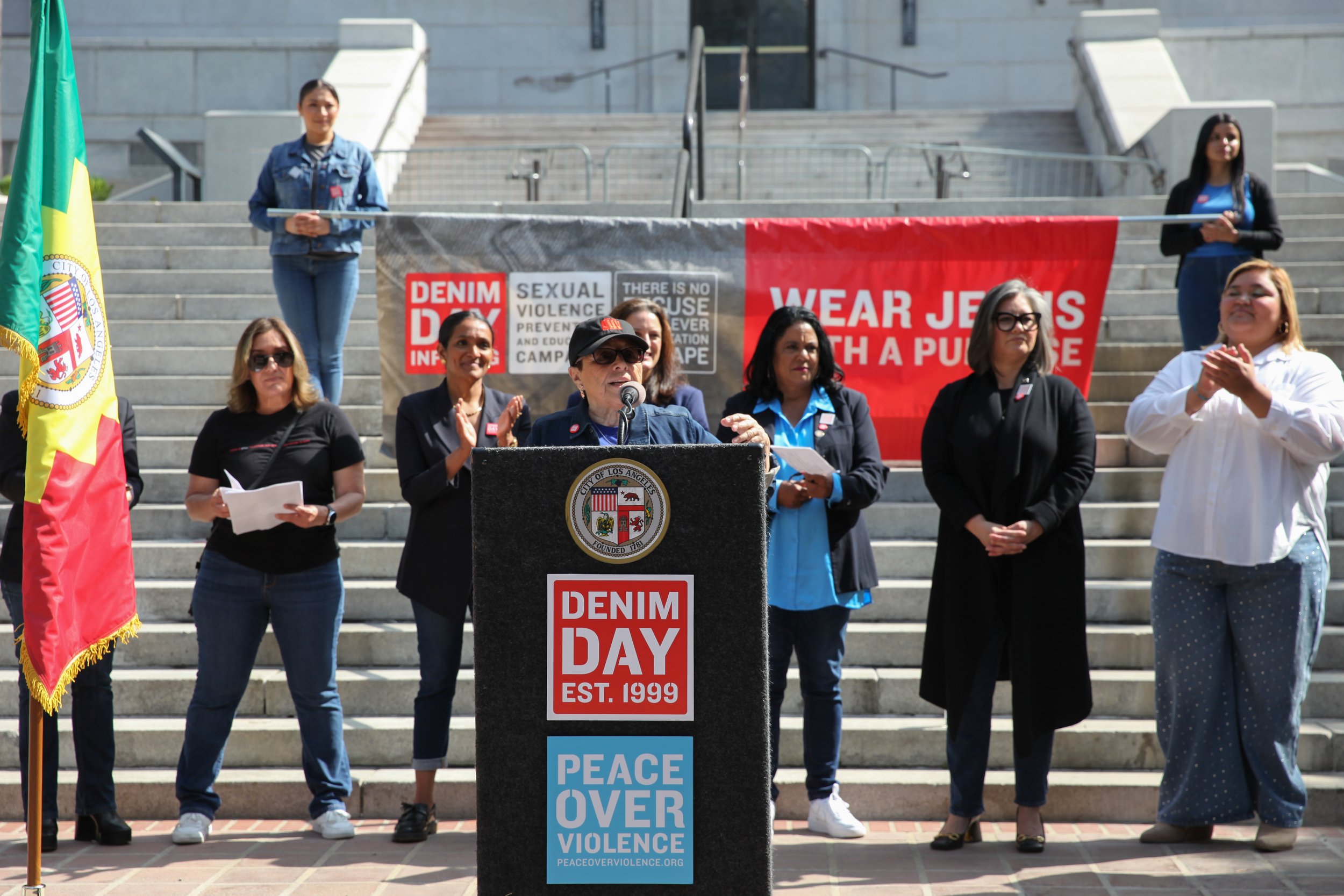 Patti Giggans, Denim Day Founder and CEO/Executive Director, POV