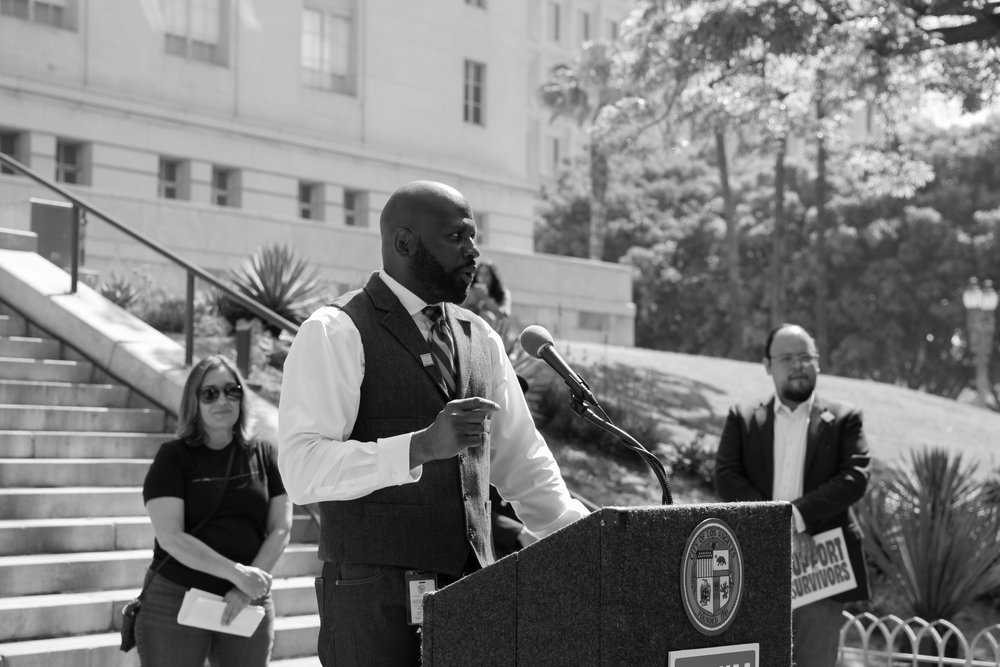 Brian K. Williams, Deputy Mayor of LA Public Safety on behalf of LA Mayor Karen Bass