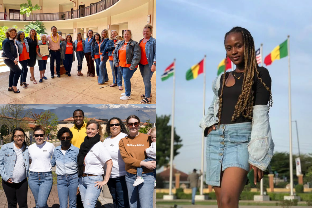 Zonta Club of Kauai with Elected Officials, Italia-Ciao Members and Jjt Park, alausa Ikeja - Nigeria