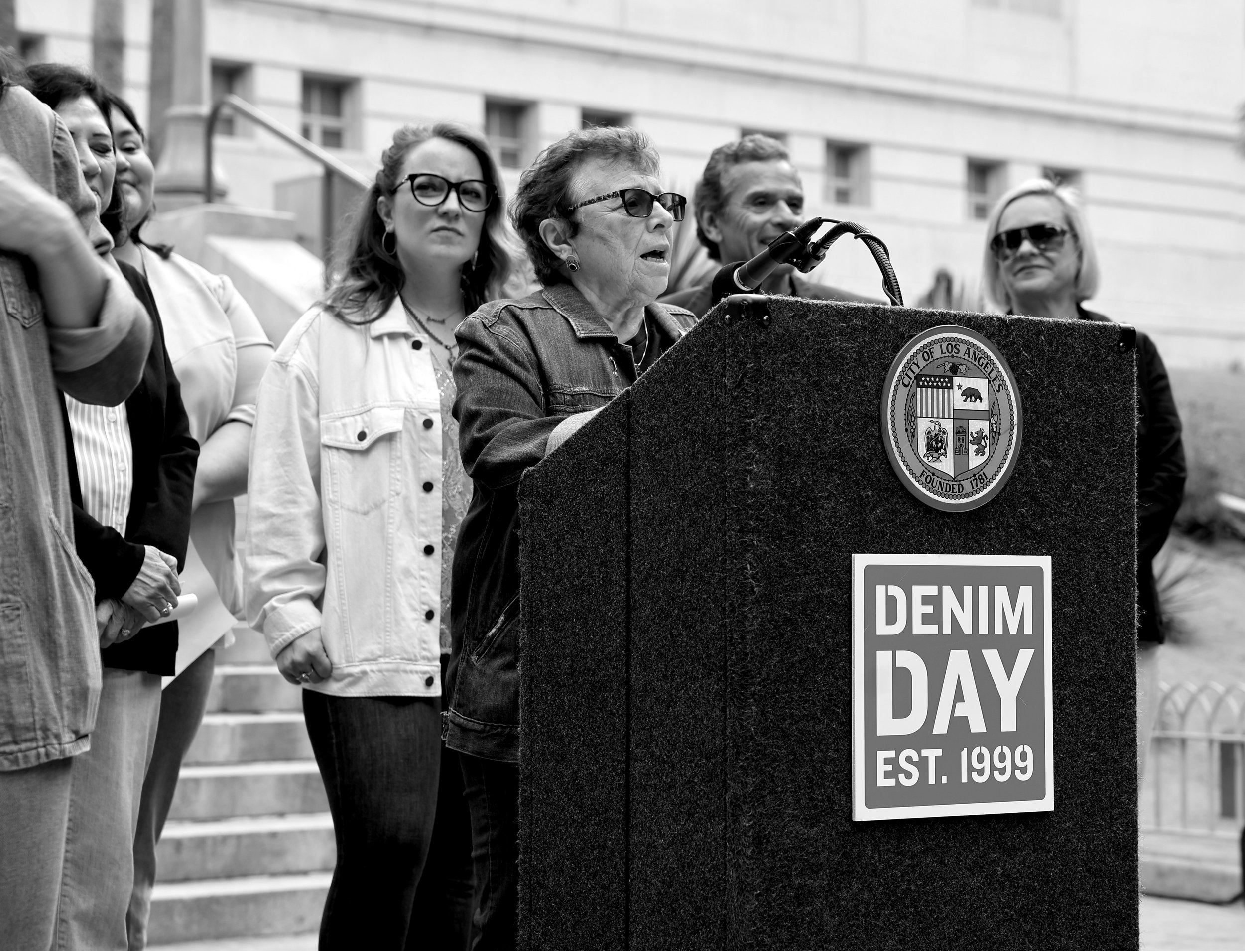 Speaker Patti Giggans, Denim Day Founder &amp; POV Executive Director/CEO