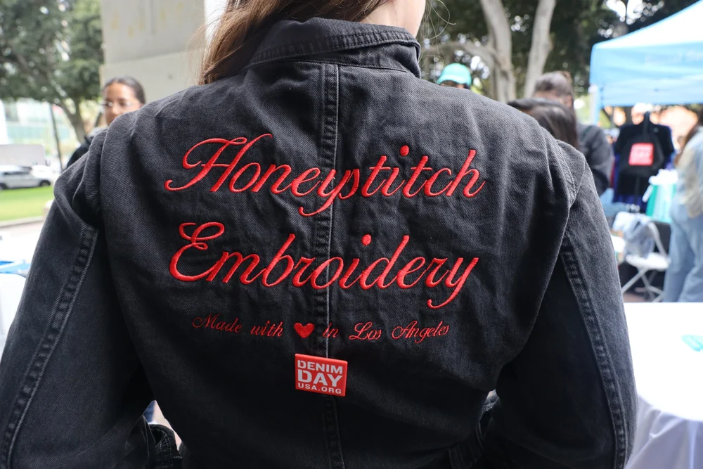 Honeystitch Embroidery