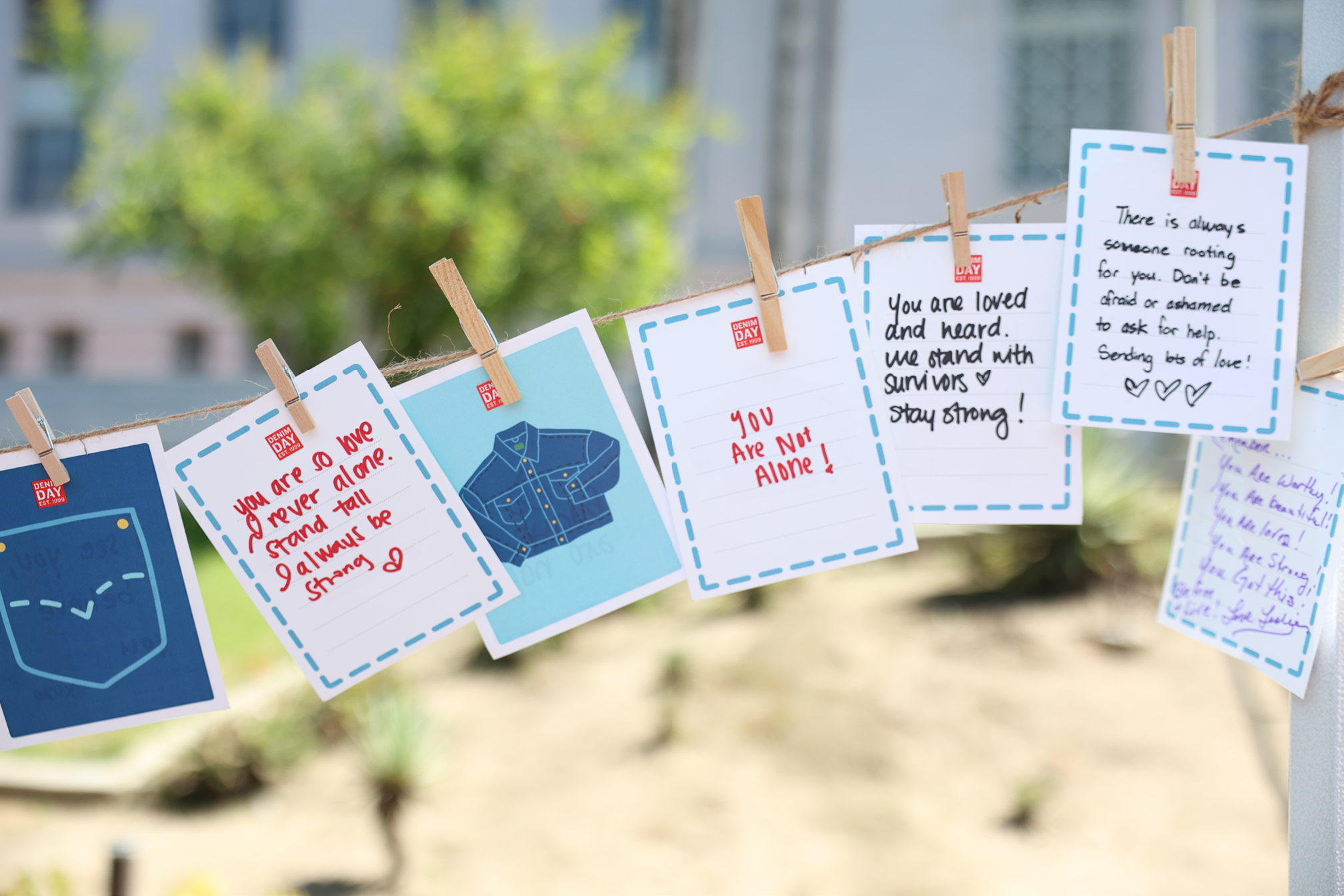 Denim Day Prevention Activity 