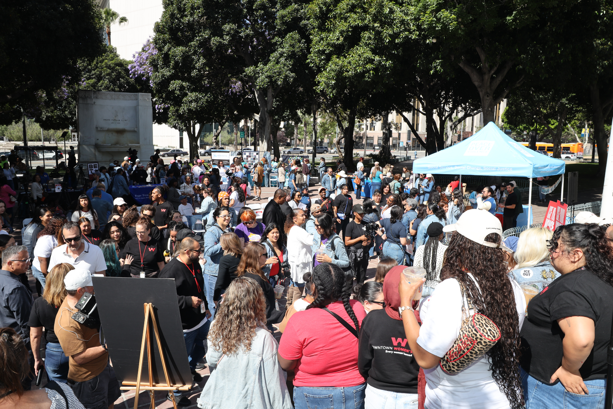  Solidarity Rally crowd 