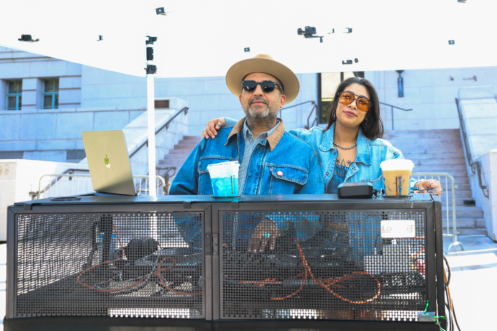  Sounds provided by   Maiden Mexico   and   Air Nandez   