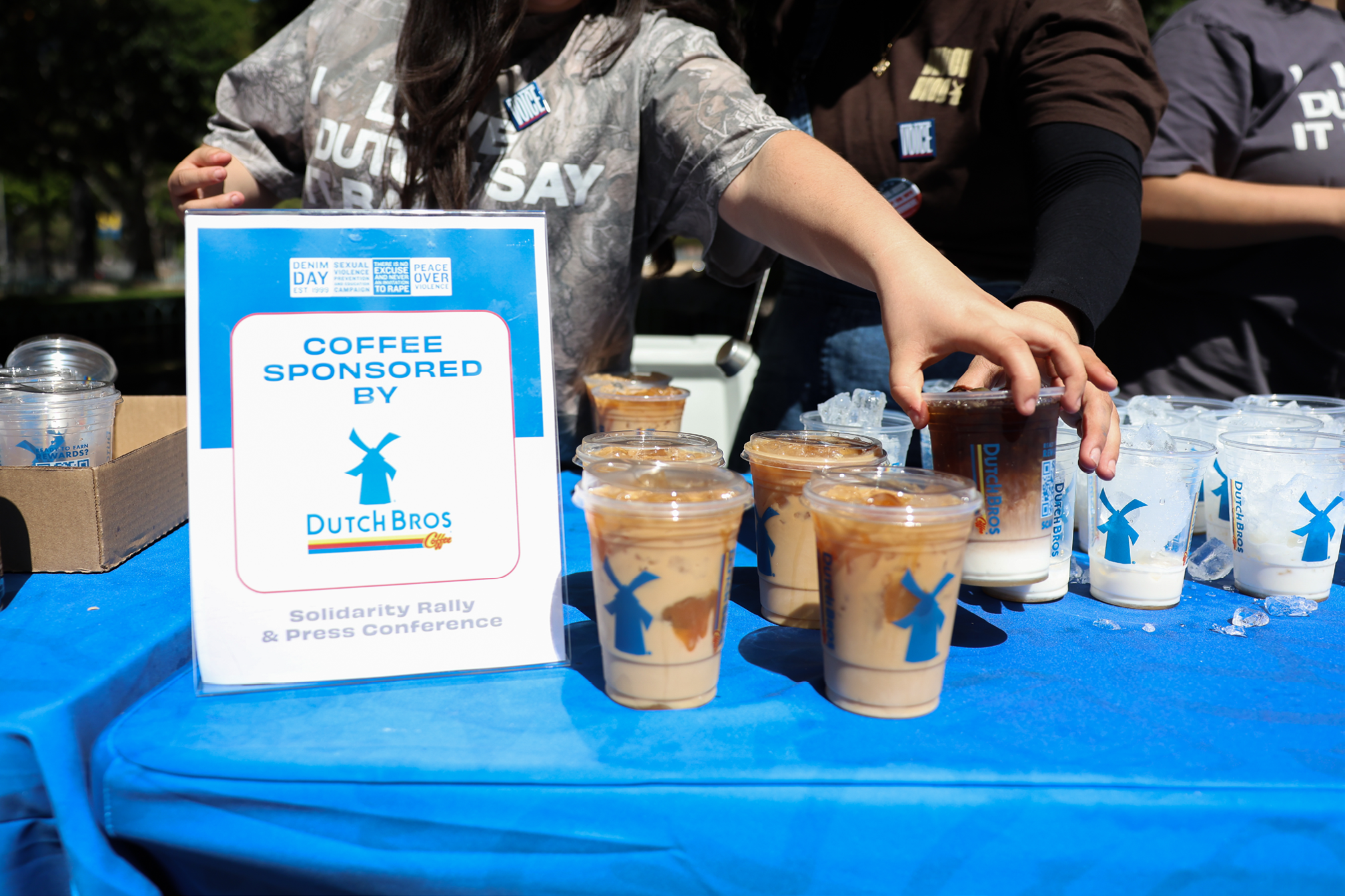  Coffee provided by Dutch Brothers 