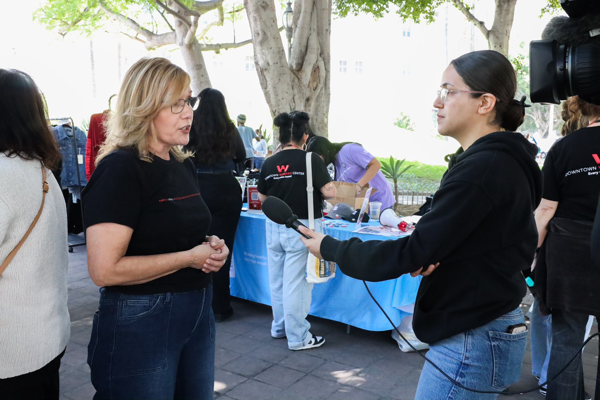  Yvette Lozano, Deputy Executive Director, Peace Over Violence interview 