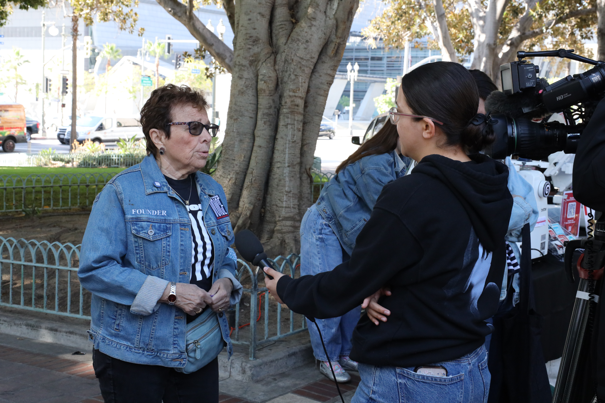  Patti Giggans, Executive Director/CEO, Peace Over Violence &amp; Founder of Denim Day interview 