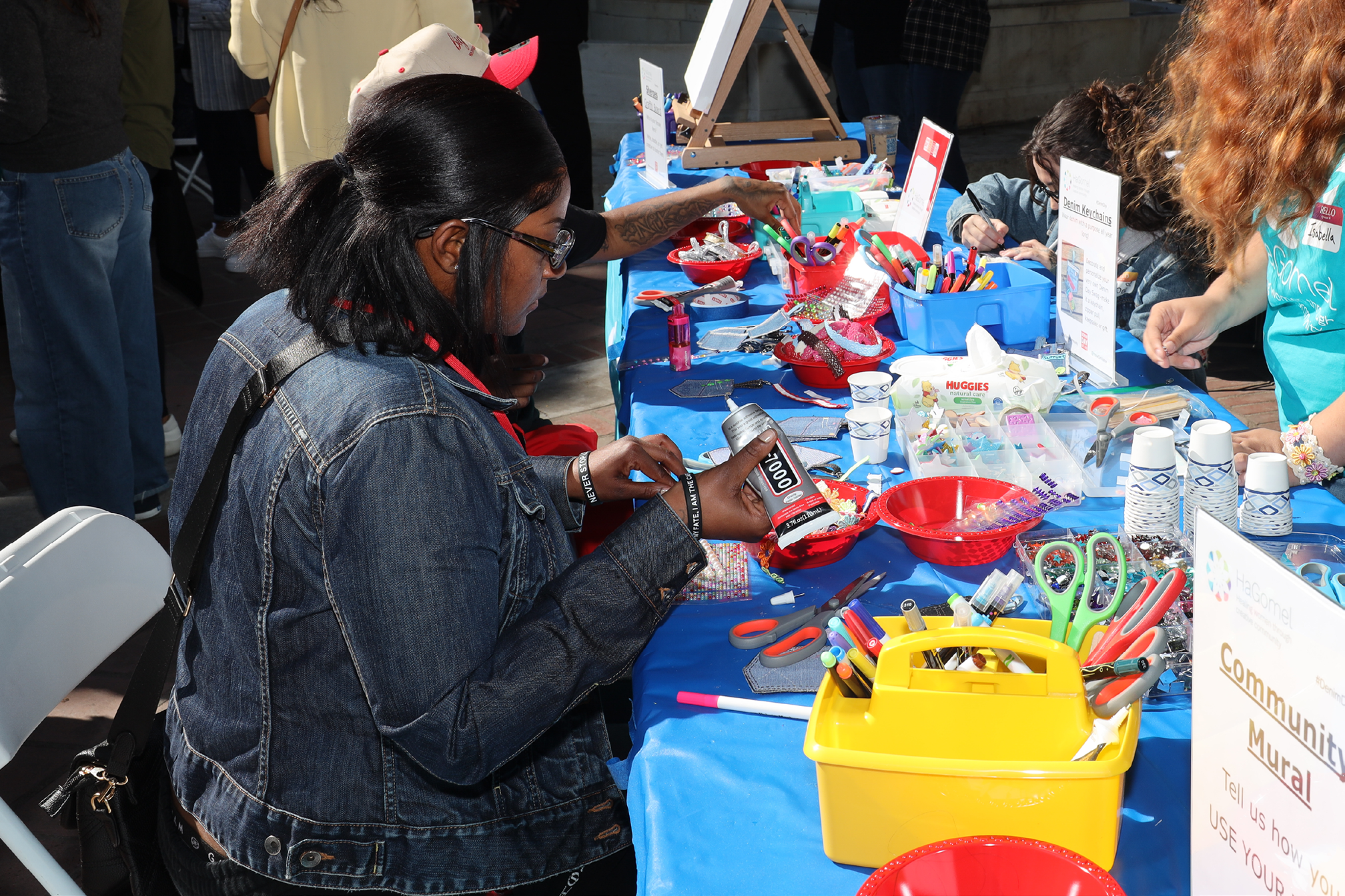  HaGomel art activity 