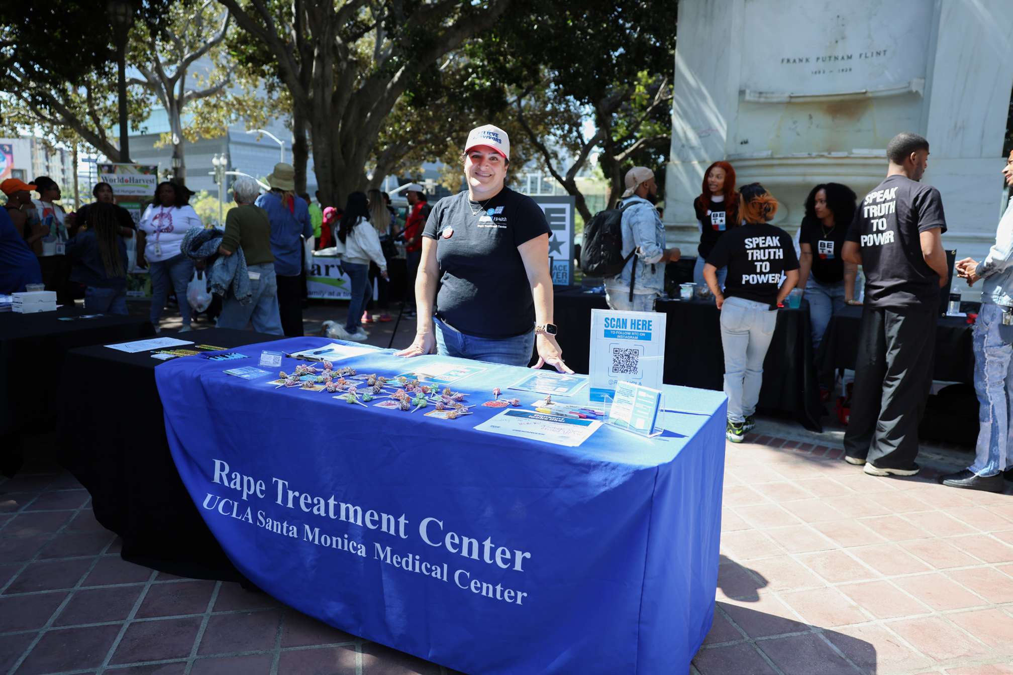  Rape Treatment Center resource table 
