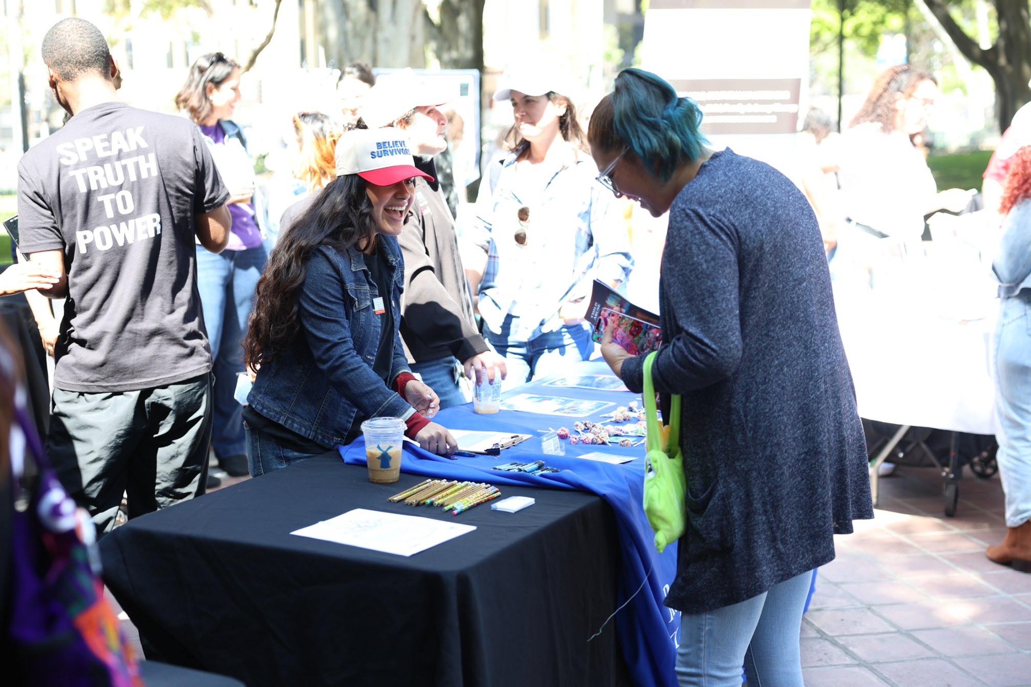  Rape Treatment Center resource table 