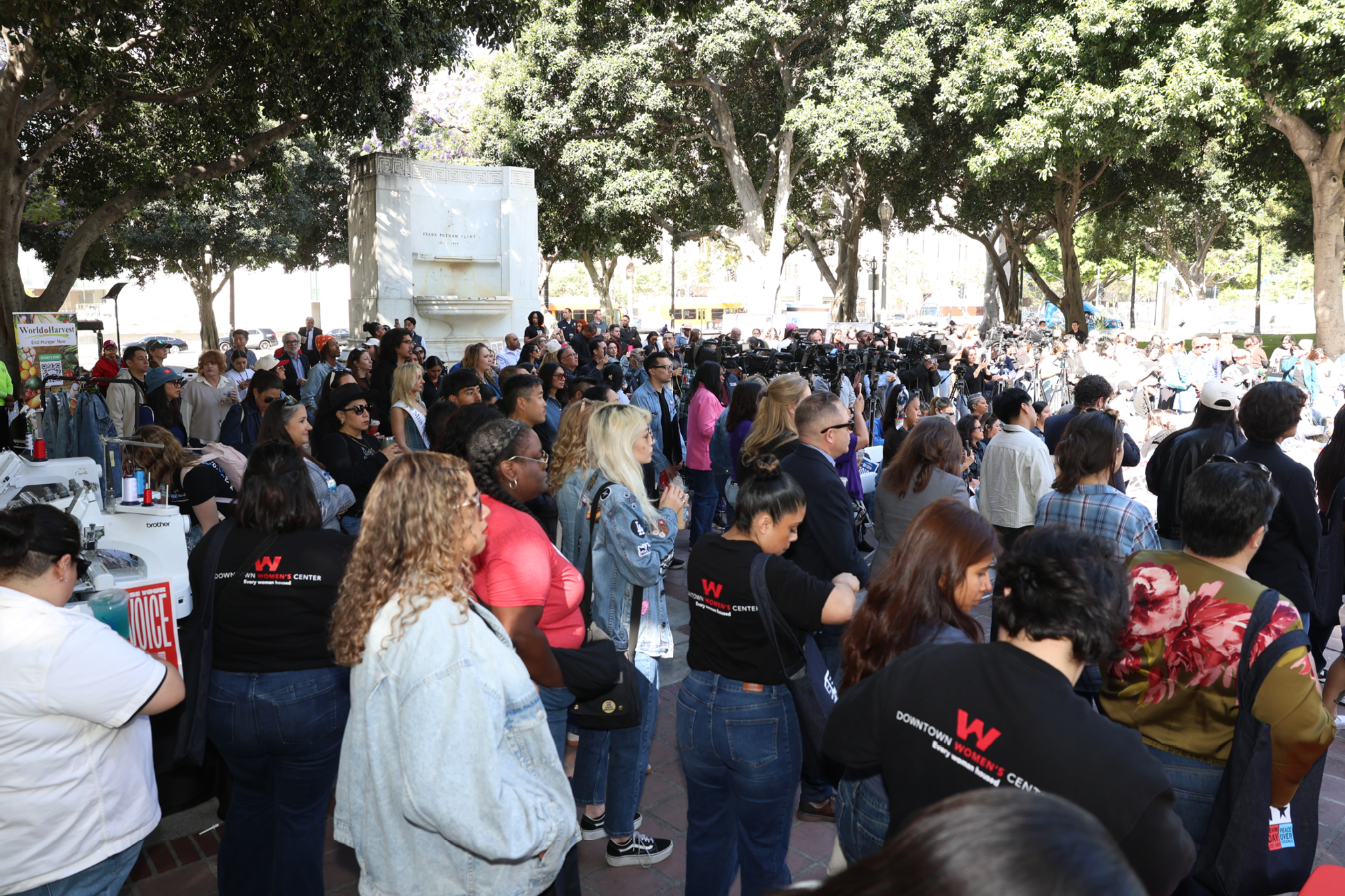  Solidarity Rally crowd 