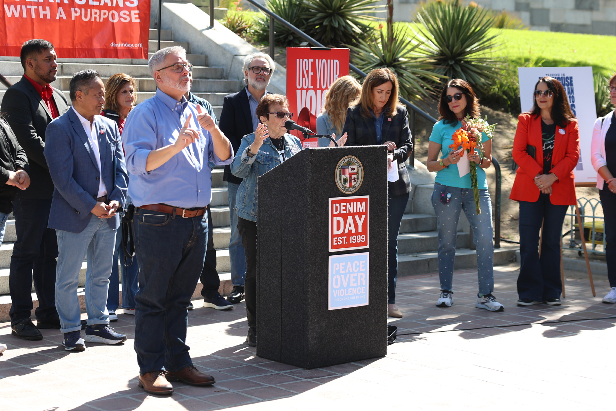  Patti Giggans, Executive Director/CEO, Peace Over Violence &amp; Founder of Denim Day&nbsp; 
