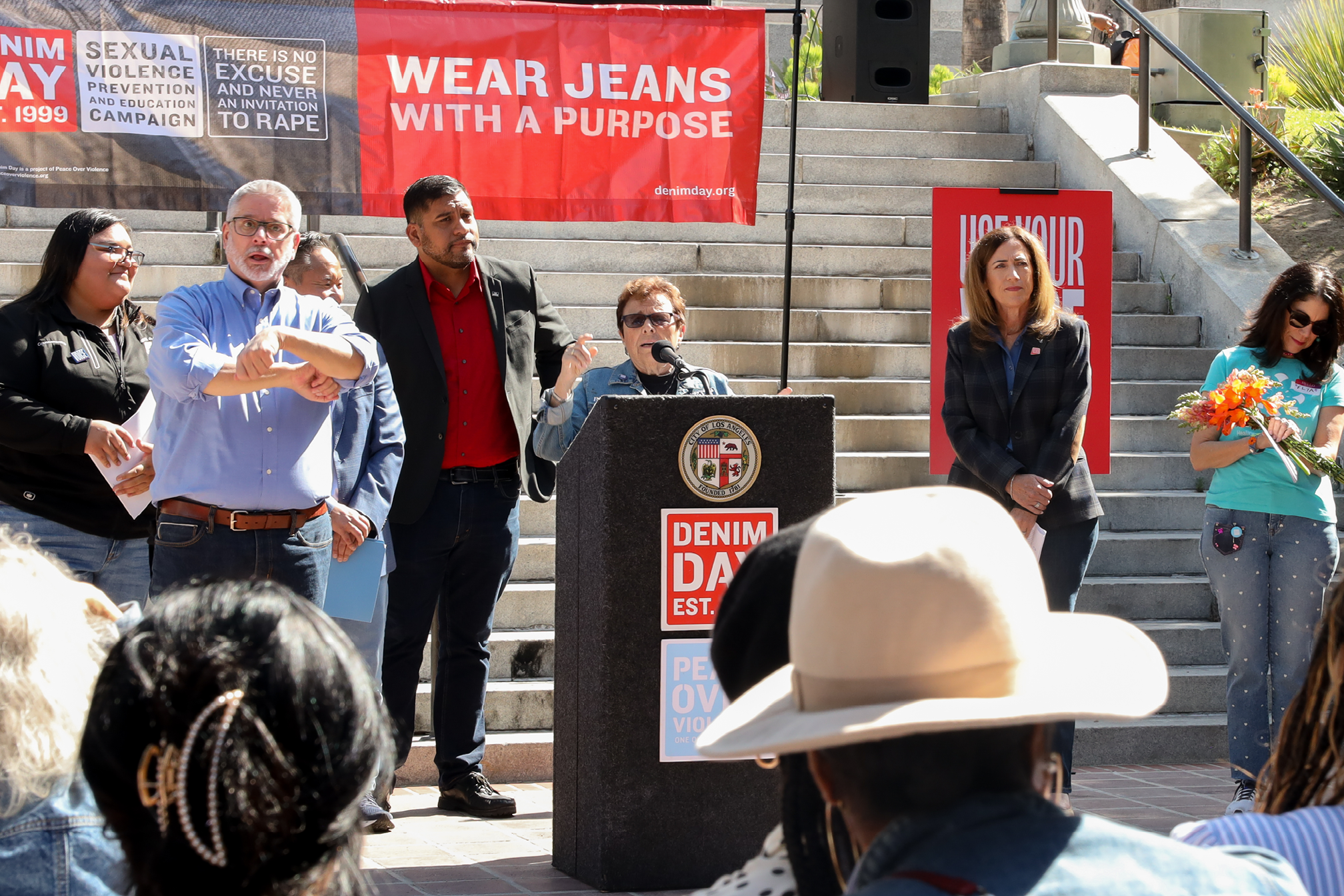 Patti Giggans, Executive Director/CEO, Peace Over Violence &amp; Founder of Denim Day&nbsp; 