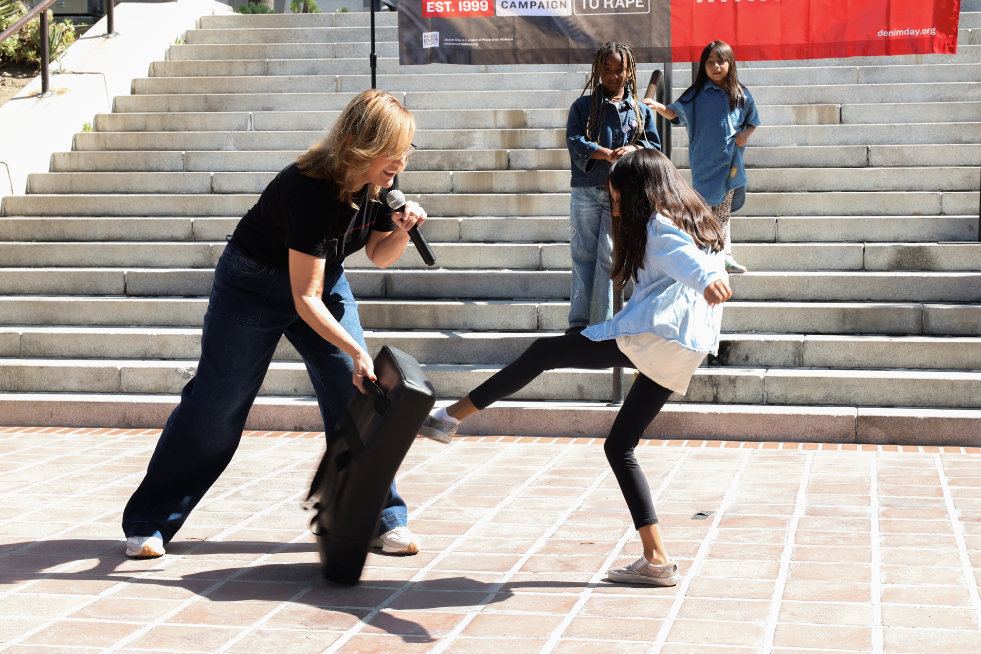  Empowerment Self-Defense Demo 