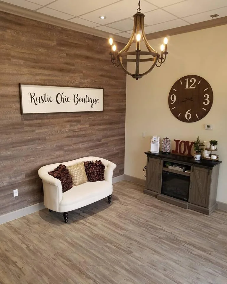 Rustic Chic Boutique Salon Suites