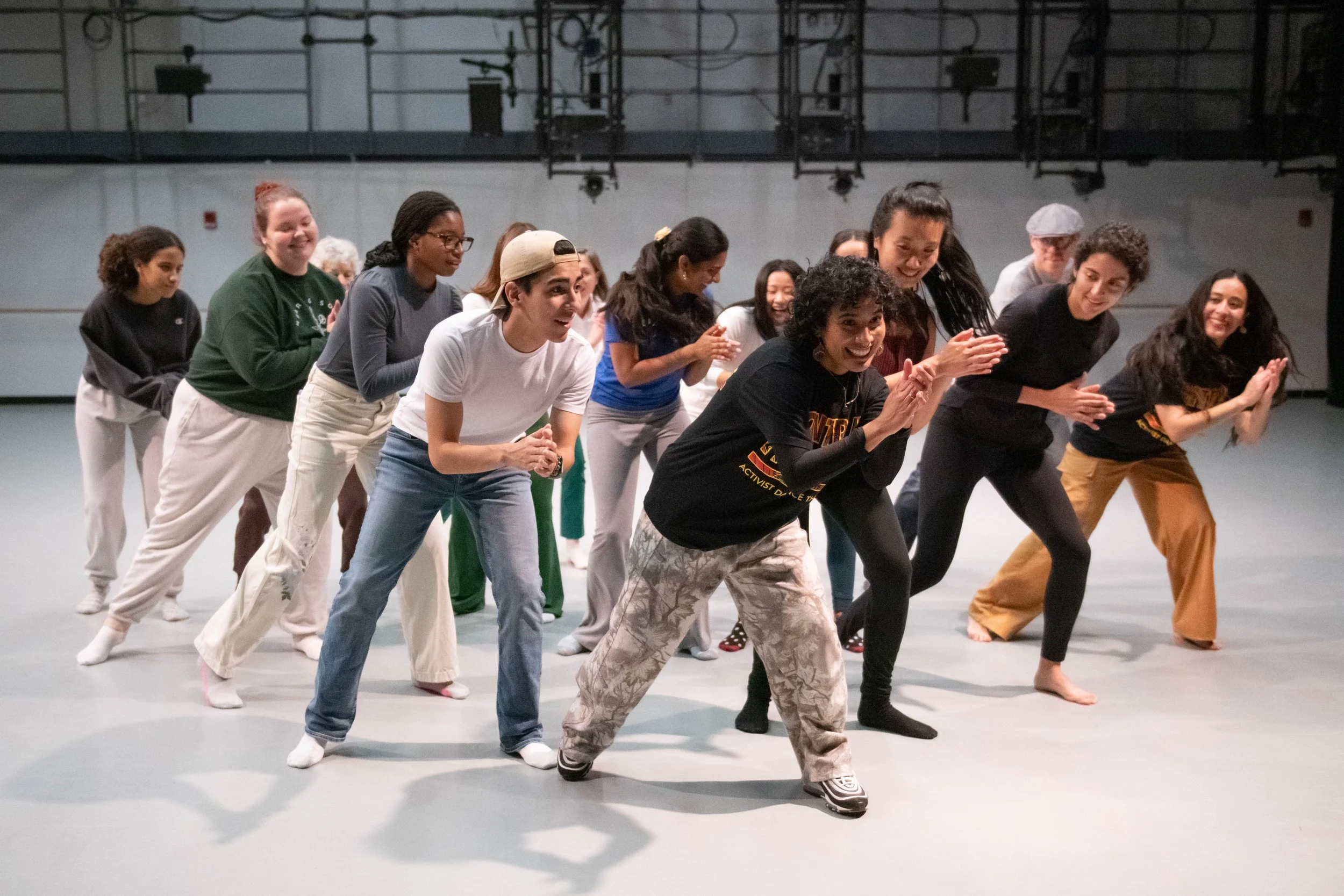 Company Training w/CONTRA-TIEMPO