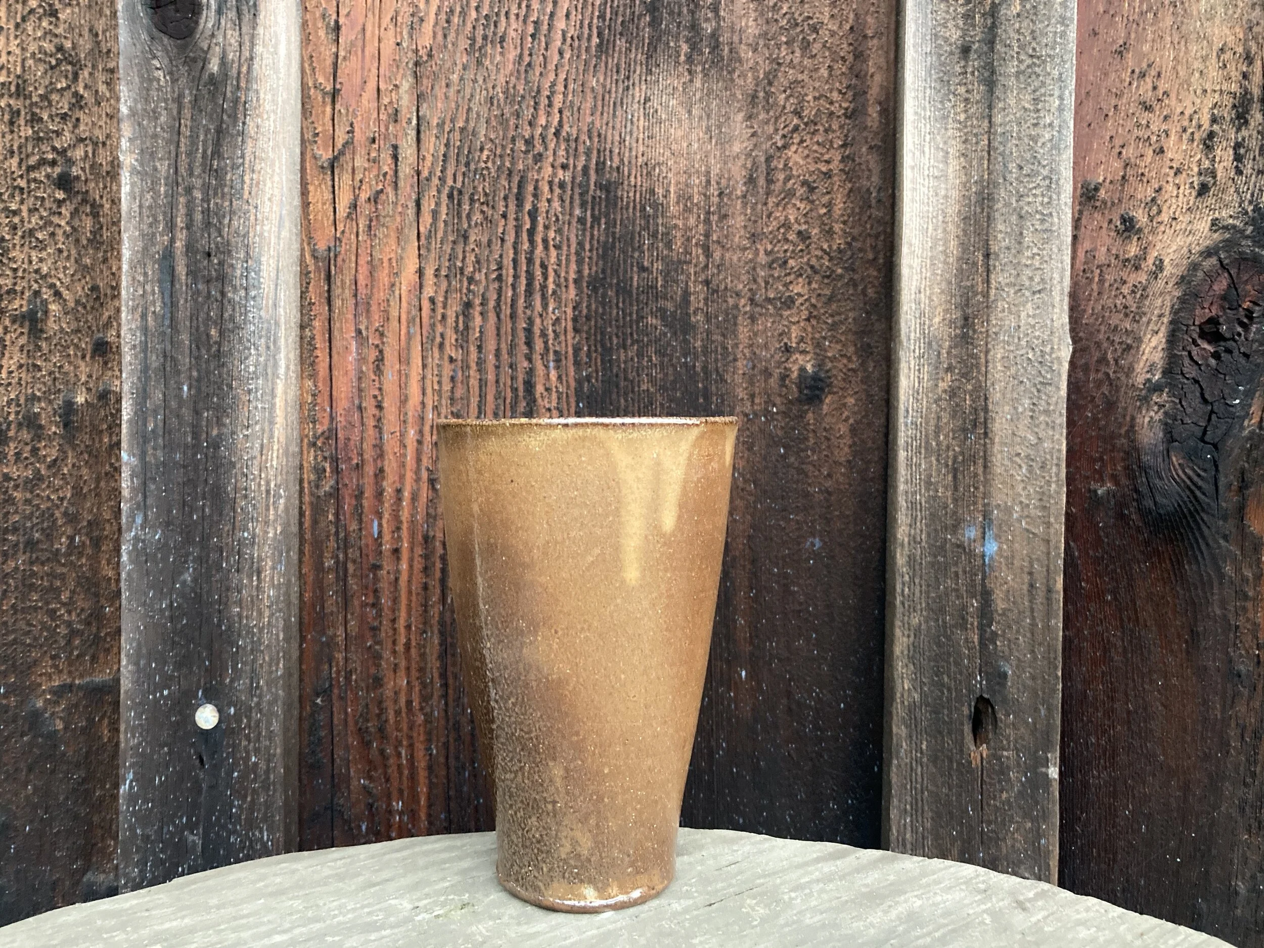 Soda Fired Tumbler (072)