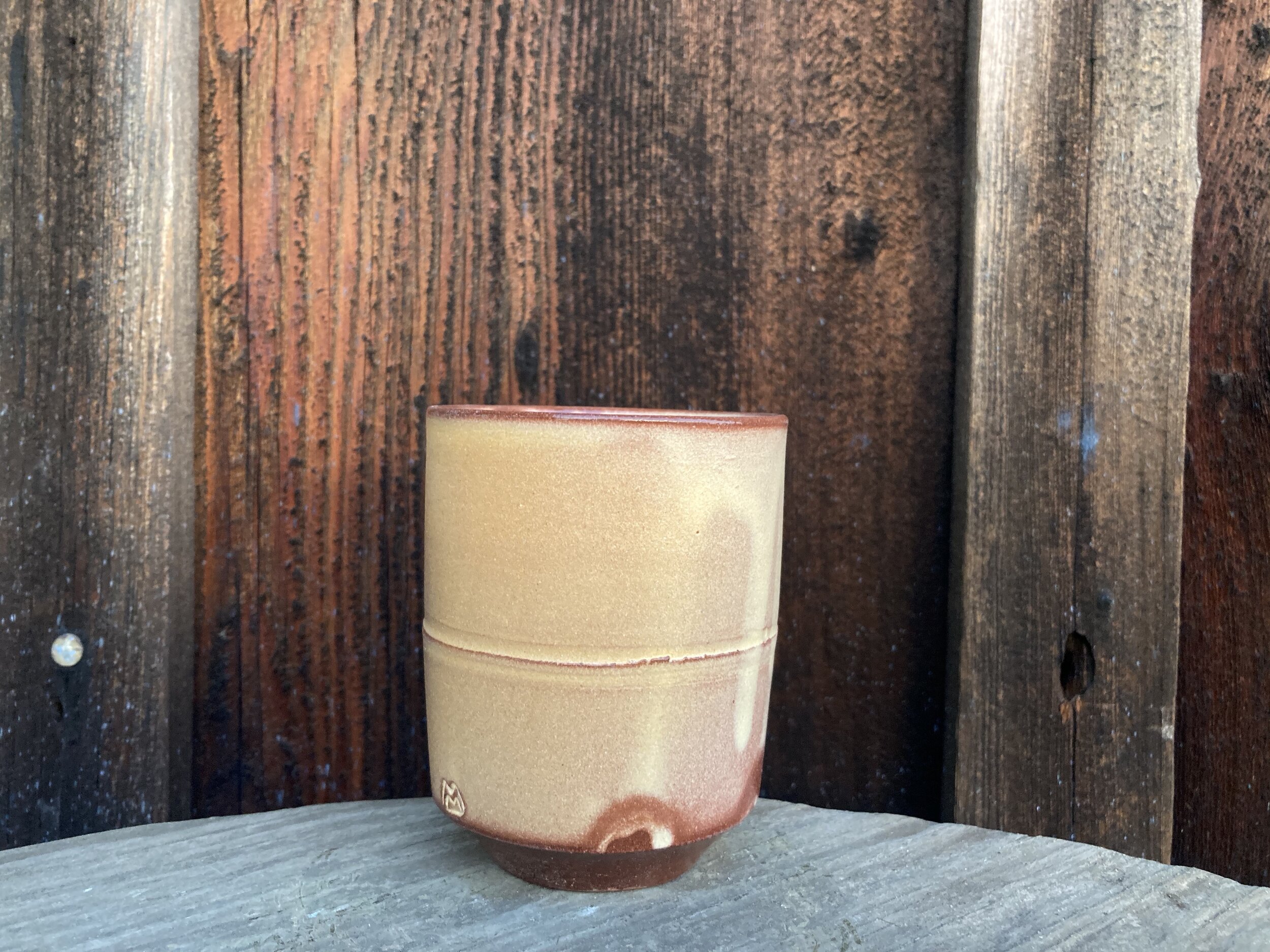 Soda Fired Cup